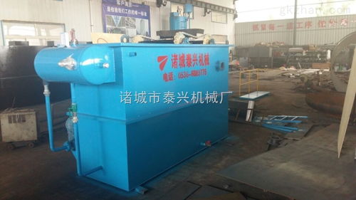 大蒜清洗污水處理設備中的關鍵技術 氣浮機及其應用
